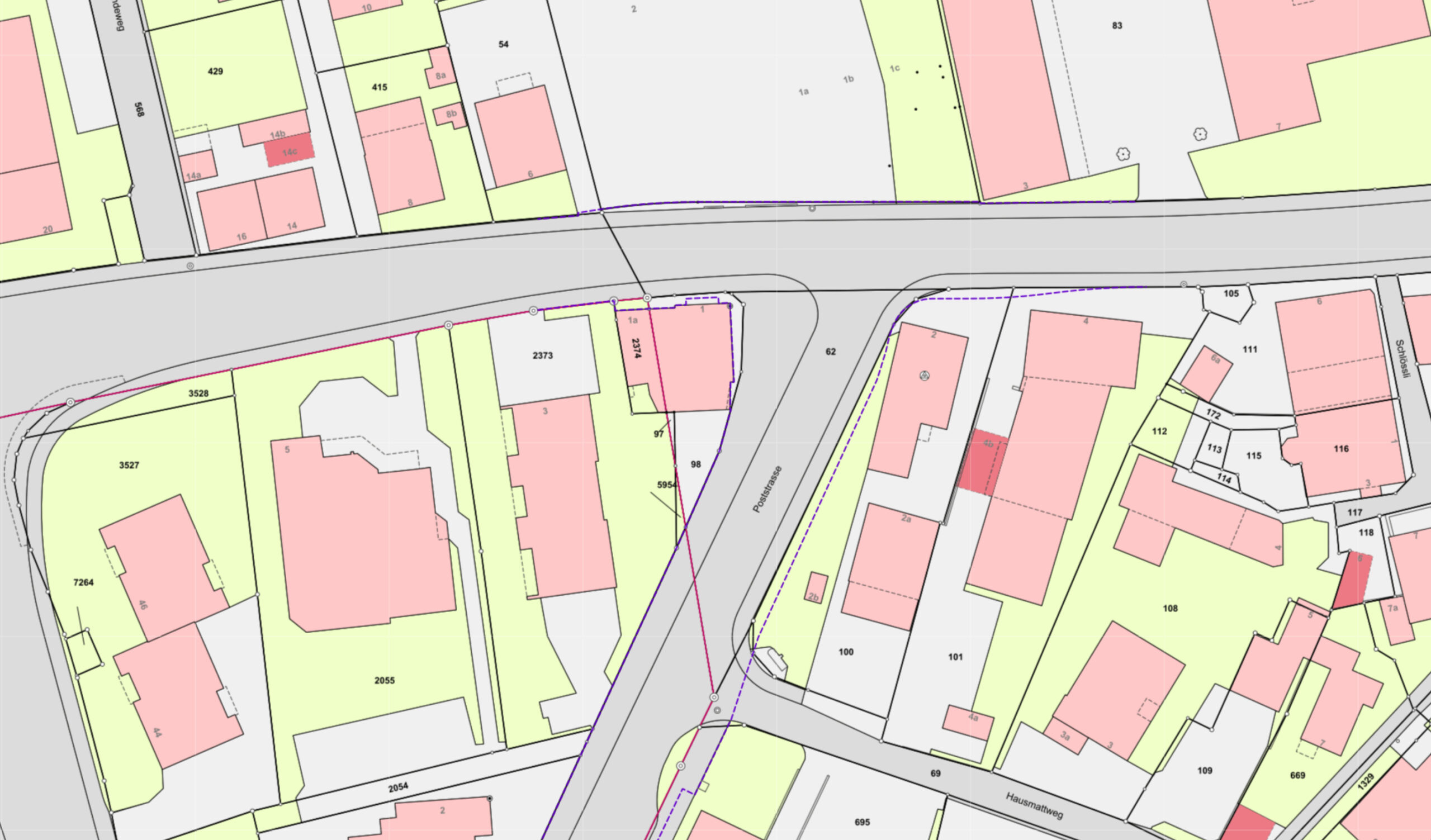 Verzögerung bei den Bauarbeiten Hauptstrasse