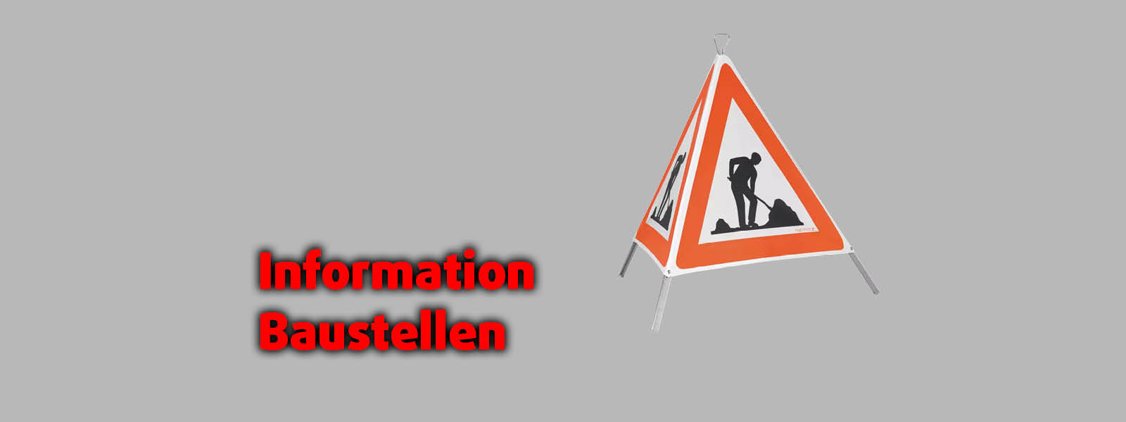 Headerbild Baustellen Info