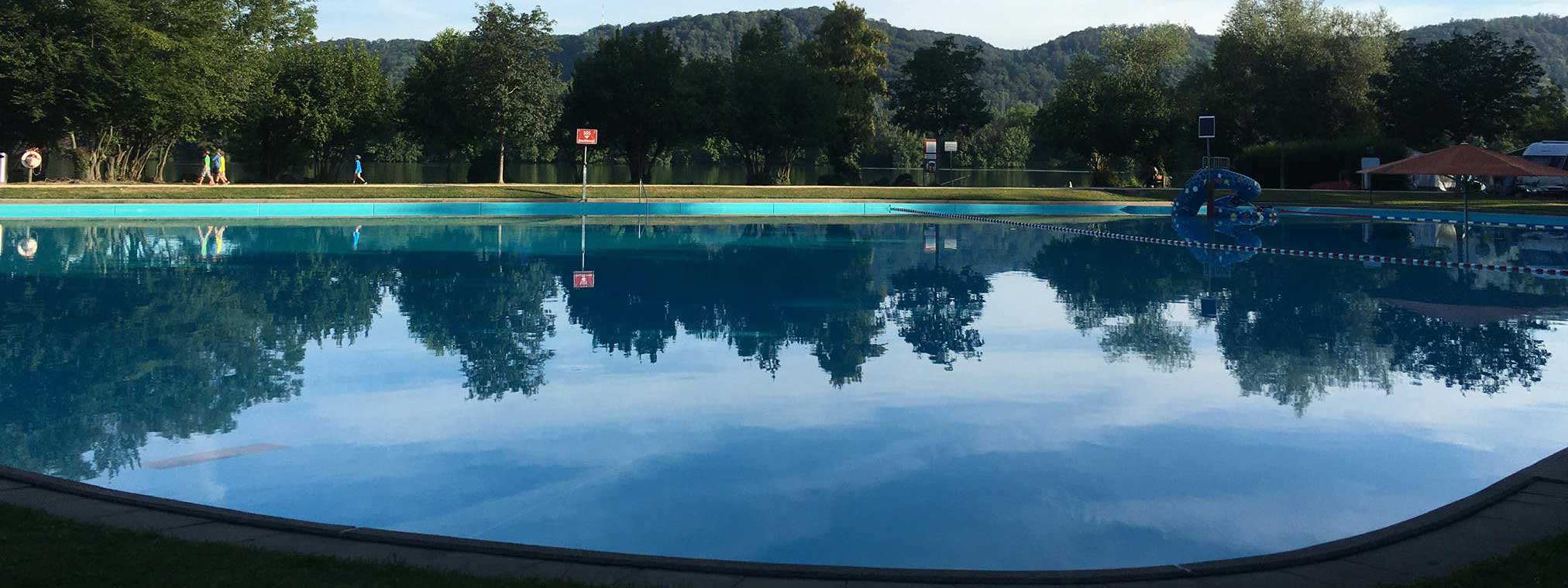 Headerbild «Gülle» Schwimmbad Kaiseraugst