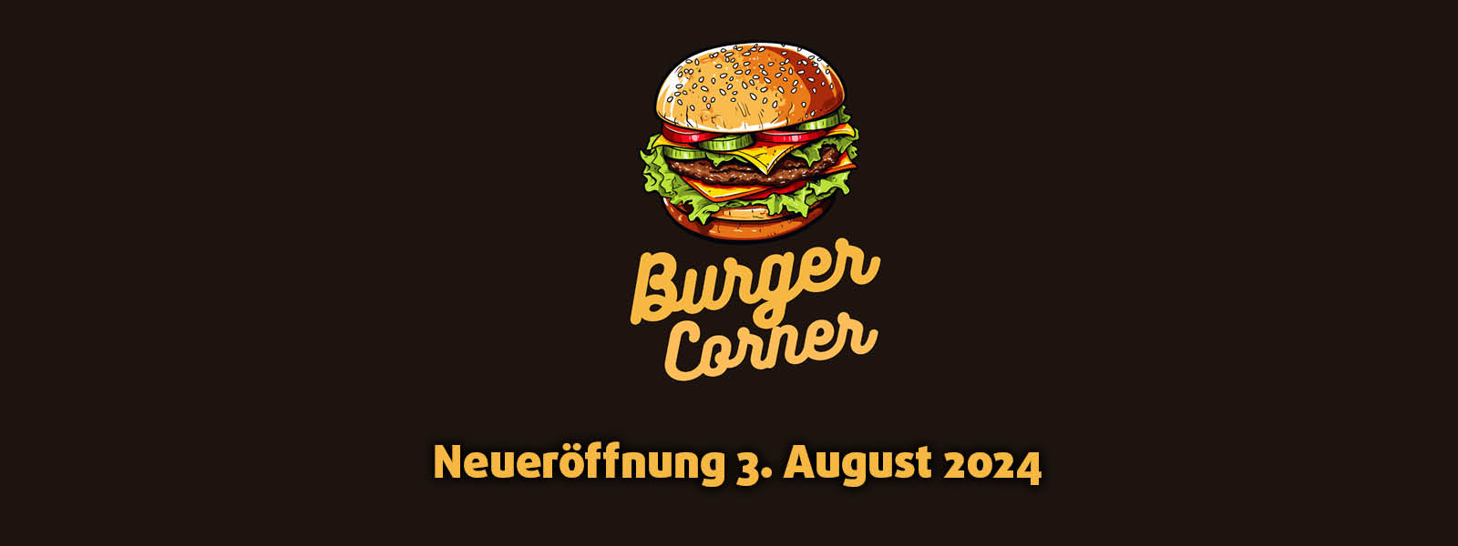 Symbolbild Neueröffnung Burger Corner Augst