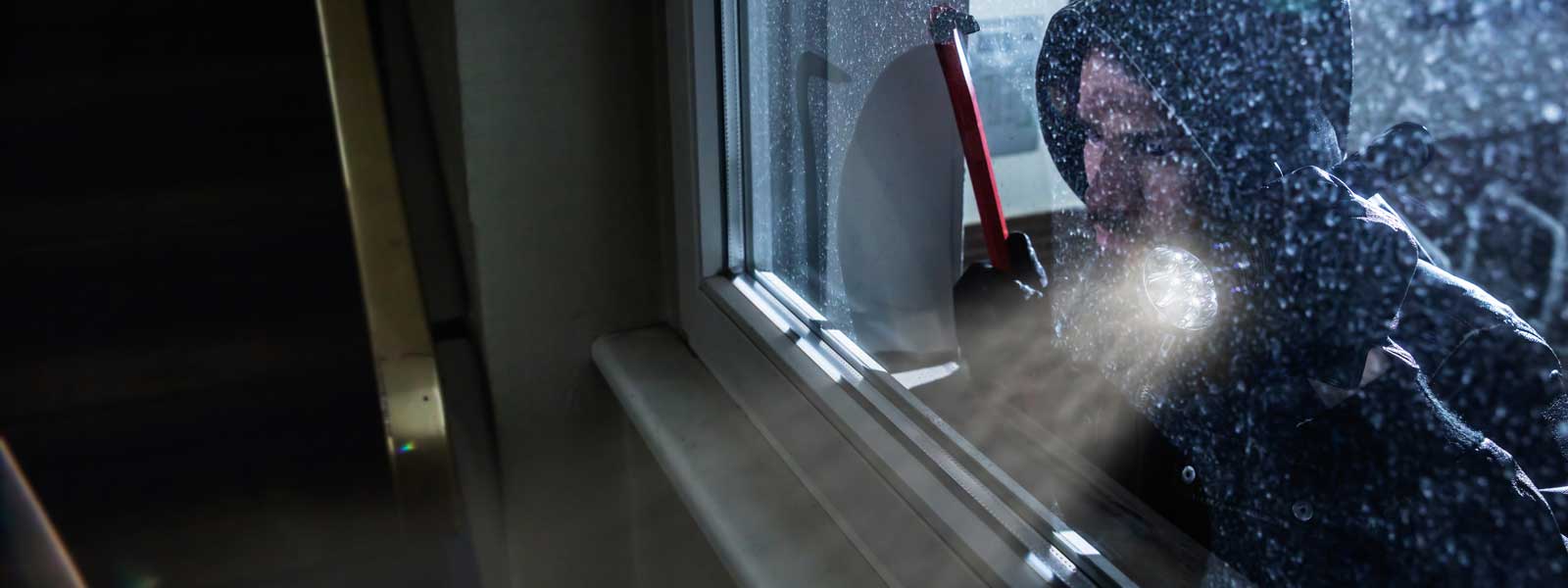 Symbolbild Einbrecher