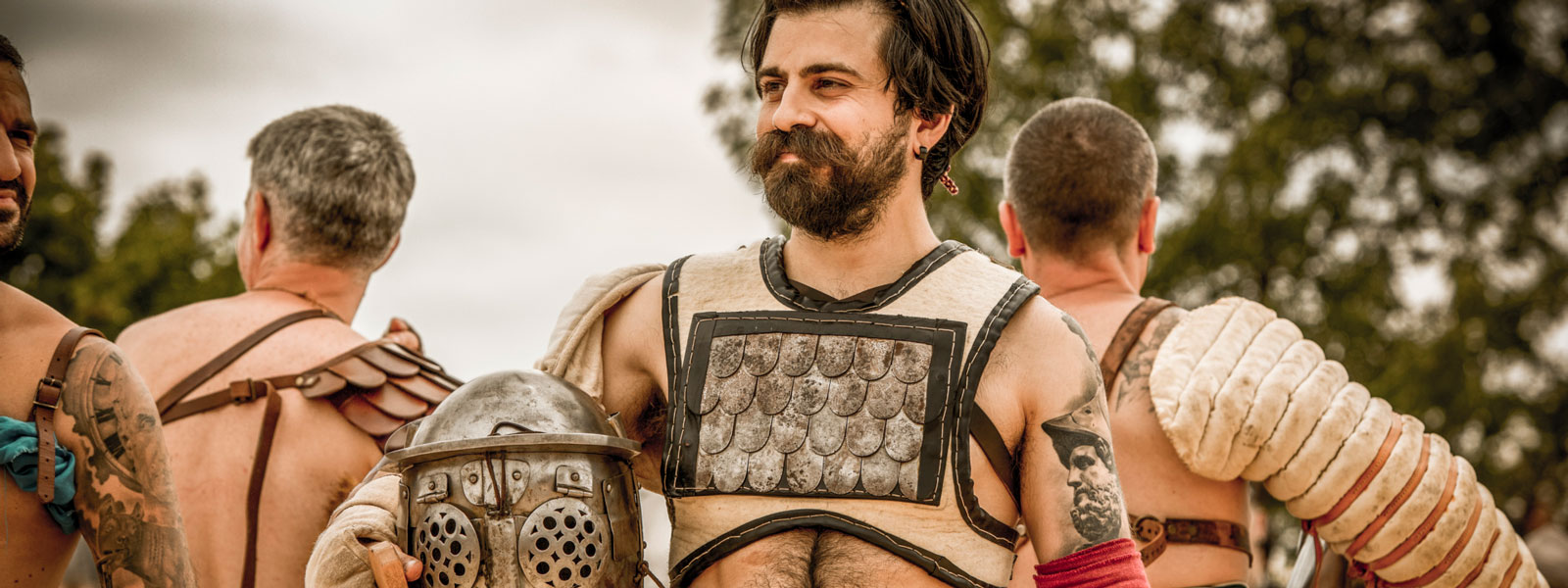 Headerbild Teaser Römerfest